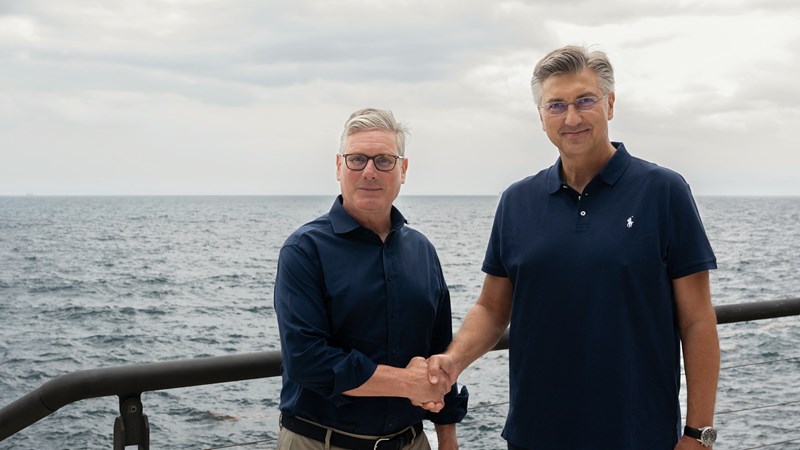 Nastavak bliske i partnerske suradnje Hrvatske i Ujedinjenog Kraljevstva